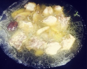 Duck of wax gourd stew (edition of dish of another name for Guangdong Province) practice measure 4