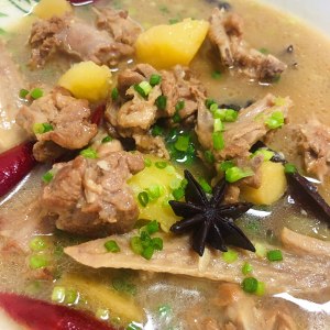 The practice measure of the beer duck potato that stew 9
