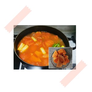 The practice measure of soup of sirlon of tomato Chinese flowering quince 9
