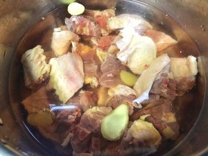 The practice measure of super and simple sesame oil duck 3