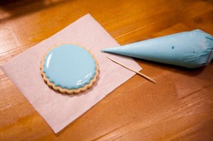 Stereo duckling the practice measure of candy frost biscuit 34