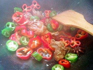 The practice measure of the duck of beer of Hangzhou any of several hot spice plants of aromatic hot go with rice 5