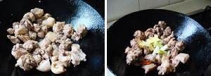 The practice measure of potato stew duck 2
