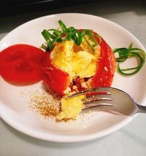 Does tomato bake an egg? ? ? practice measure 3
