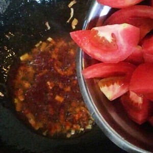 The practice measure that tomato fried dish spends 3