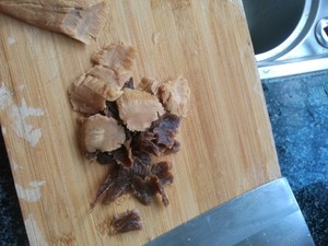 The practice measure of soup of duck of chest of dish of wet Shan wax gourd 3
