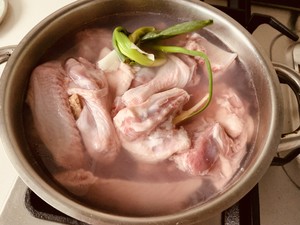 (super- ! Be delicious! ) the practice measure of kelp duck soup 2
