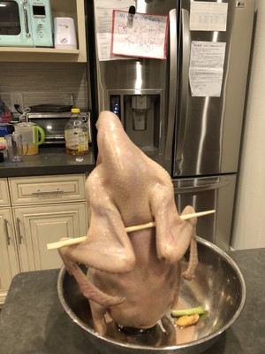 Roast duck of Beijing of 0 failure crackling (include practice of cake of lotus leaf duck) practice measure 3