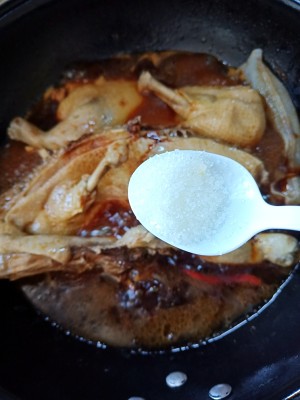 The practice measure of duck of beer sesame oil 5