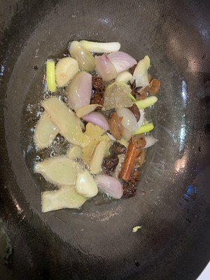 The practice measure of the duck of smoked plum stew that boil 3
