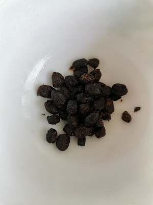 The practice measure of duck of stew of Chi of purple perilla beans 3