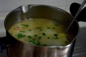 Make the practice move that decides soup of full-bodied wax gourd duck simply 9