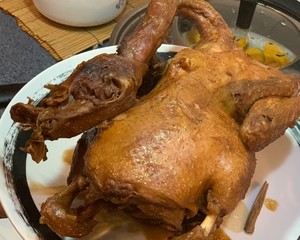 The practice measure of the duck of smoked plum stew that boil 7