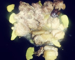 Duck of wax gourd stew (edition of dish of another name for Guangdong Province) practice measure 3