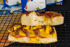 Zhi of sootiness duck bosom person the practice measure of sandwich 6