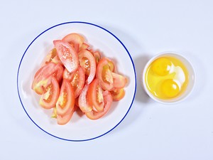 This is a practice measure that sweet · tomato scrambles egg 2