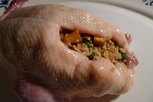The practice measure of duck of fruit sweet eight treasures 6