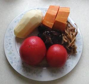 The practice measure of soup of tomato pumpkin a knot in one's heart 1