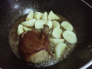 The practice measure of 5 cups of duck 9