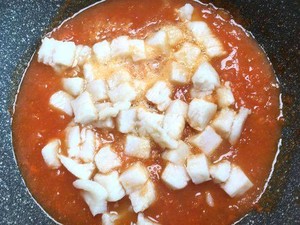 Connect Shang Zhidou very the practice measure of the fish of tomato Ba Sha of go with rice 3
