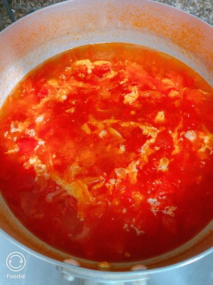 Tomat  o卵のスープ（トマトの卵スープ）練習対策12 