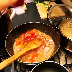 Tomato sirlon [study abroad feed write down] practice measure 7