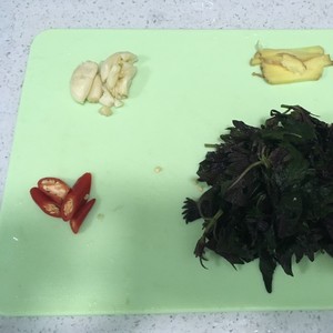 The practice measure of duck of stew of purple perilla of simple and easy edition 2