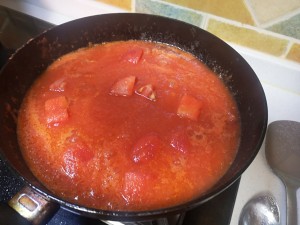 トマトチョップスープ8の実践測定