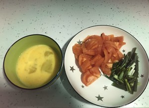 The practice measure that tomato scrambles egg 1