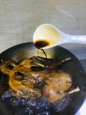 The practice measure of duck of beer sesame oil 7