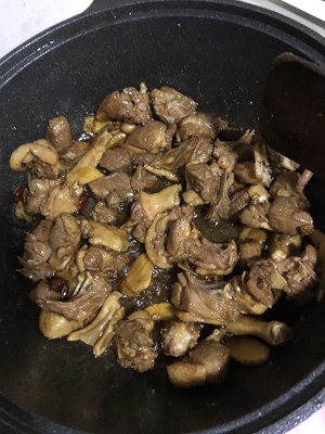 Child the practice measure of ginger stew duck 5