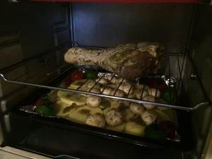 The practice move that drumstick of nurse a fire matchs to bake rice vegetable 5