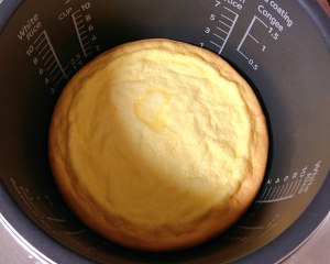 [cake of rice cooker of report of soft soft De] the 1st times successful Da fries chicken the practice measure of cake of duck's egg of duck of small treasure of delicious De red 14