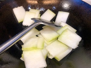 The practice measure of sweet Bao of duck of wax gourd Xianggu mushroom 8