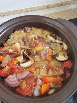 Tomato potato stews beef (high-pressured boiler edition) practice measure 14