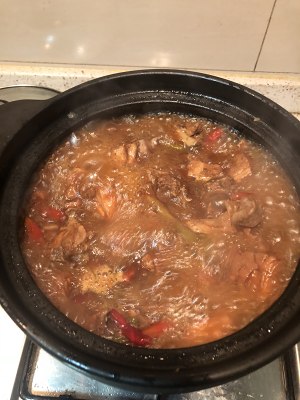 The practice measure that exceeds duck of simple braise in soy sauce 7