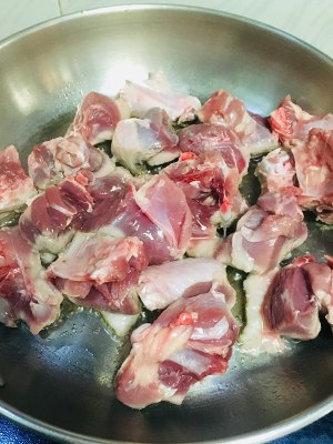 The practice measure of duck of stew of Chi of beans of sweet garlic of simple easy begin 2
