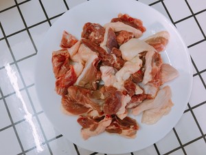 The practice measure of duck of stew of exclusive purple perilla 1