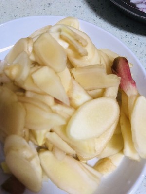 Ginger explodes the practice measure of duck of Chinese prickly ash 3