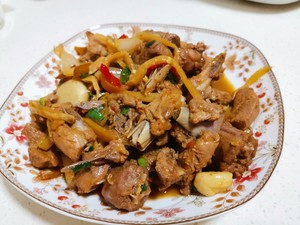 Guangxi characteristic dish, the practice measure of citric duck 6