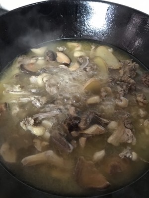 The practice measure of duck of raw ingredient bamboo shoot 6
