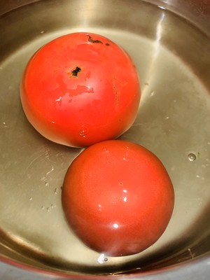 The practice measure of soup of a knot in one's heart of green vegetables tomato 2