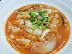 魚 トマトドラゴンの利点は、ボウル全体をきれいになめる(Ba Sha fish)練習対策18