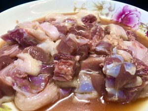 The practice measure of sweet Bao of duck of wax gourd Xianggu mushroom 1