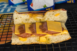 Zhi of sootiness duck bosom person the practice measure of sandwich 4