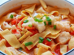 The practice measure of fish of Ba Sha of low fat tomato 15