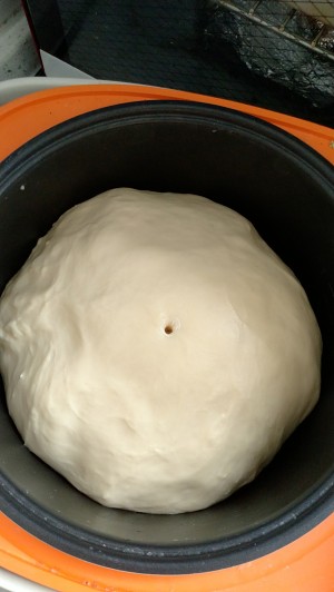 The practice measure of old biscuit of small yellow duckling 3