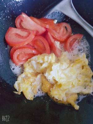The practice measure that tomato scrambles egg 4