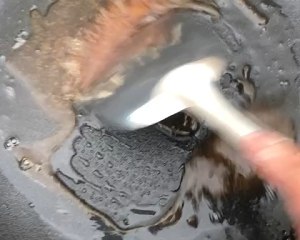 Chinese chestnut stew time the practice measure of duck 1