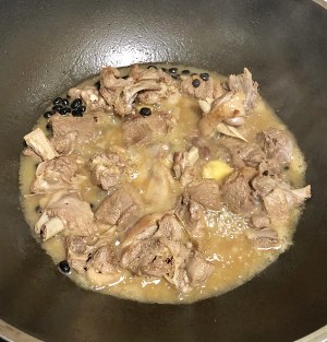 Duck of balsam pear stew (E god is recommended) practice measure 6